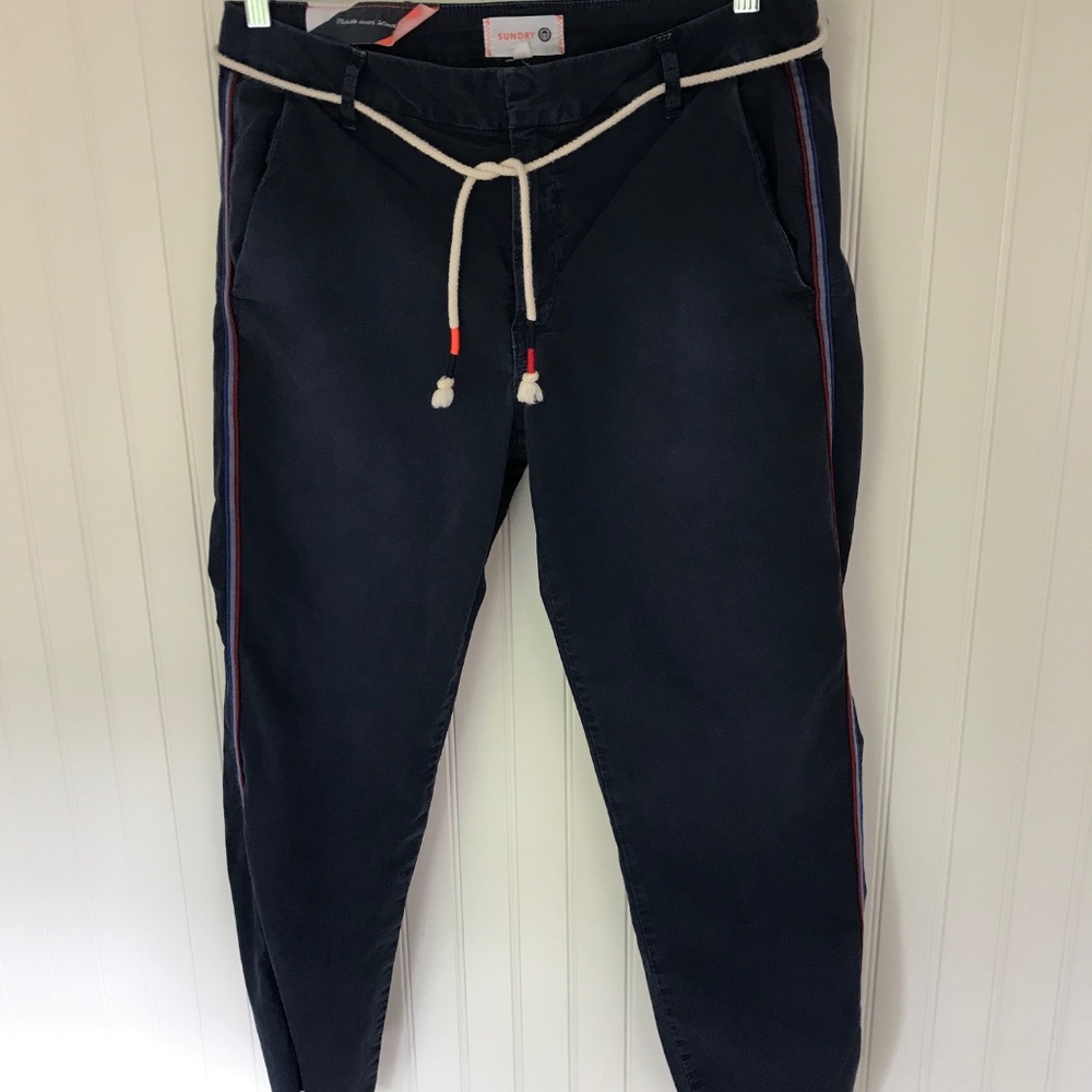 NWOT! Sundry twill pants 29